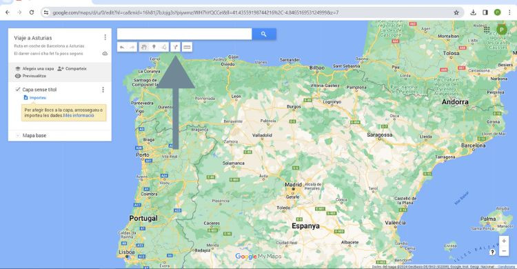 Dades del mapa ©2004 GeoBasis-DE/BKG (©2009), Google, Inst. Geogr. Nacional, Mapa 