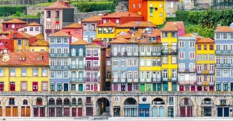 Barrio de Ribeira (Canva)