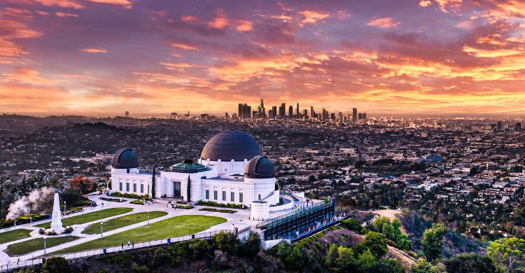 Observatorio Griffith , en Los Ángeles. (Adobe Stock)