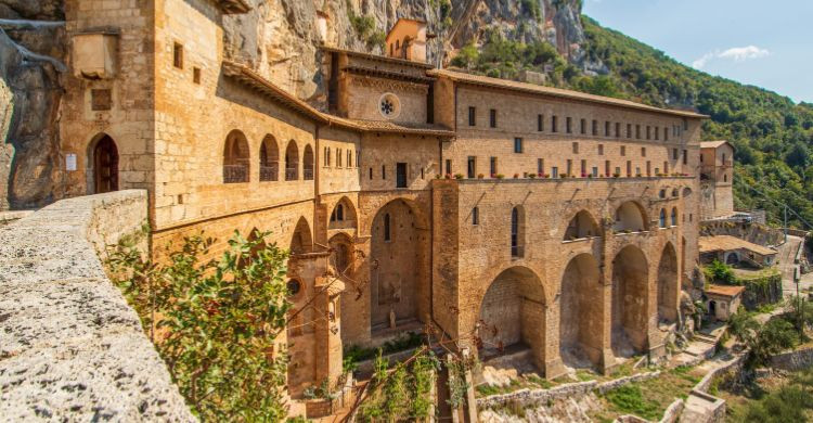 Subiaco, Italia. (Adobe Stock)