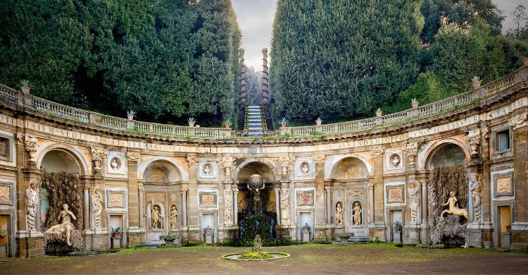 Villa Aldobrandini en Frascati, Italia. (Adobe Stock)