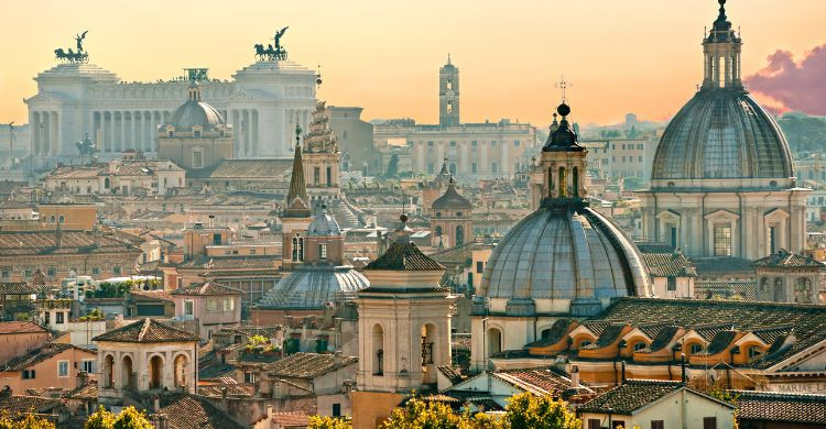 Vistas de Roma (Adobe Stock)