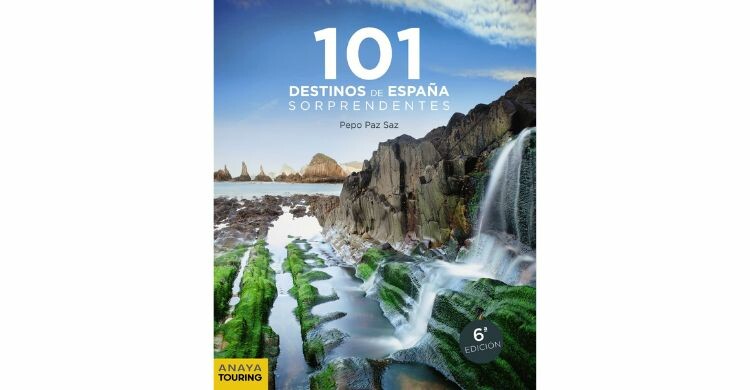 101 destinos de España sorprendentes, por Pepo Paz Saz. (Amazon)