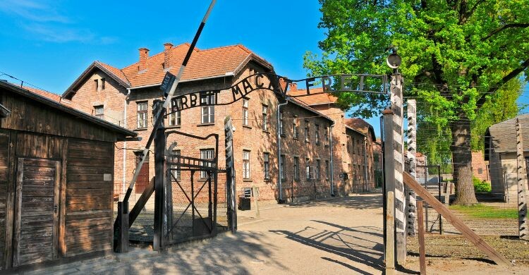 Campo de concentración nazi alemán de Oswiecim, Auschwitz-Birkenau, Polonia. (Adobe Stock)