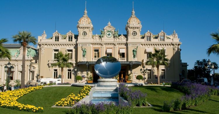 Casino de Montecarlo, en Mónaco. (Adobe Stock)