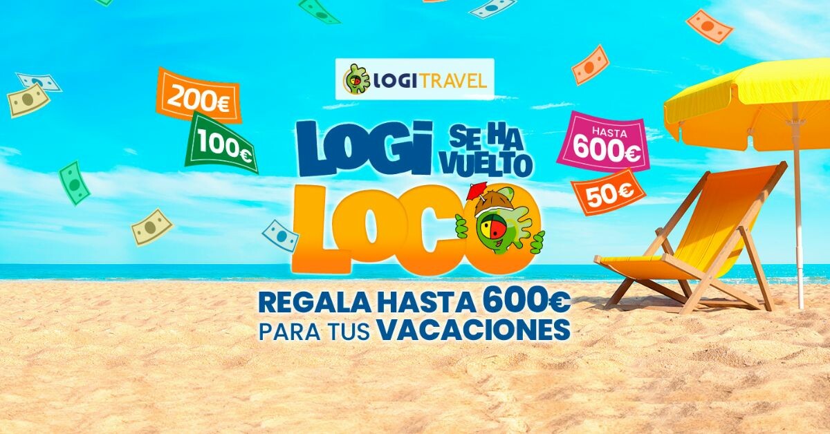 Logitravel te regala dinero para tus vacaciones: ¡Hasta el 13 de mayo!