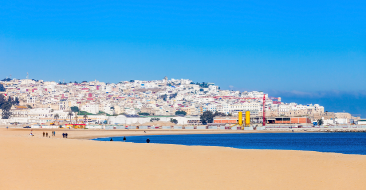 Playa de Tánger (Canva)