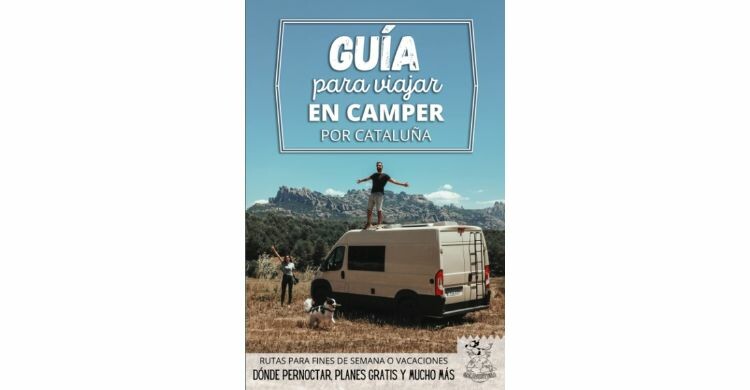 Guía para viajar en camper por Cataluña. (Amazon)