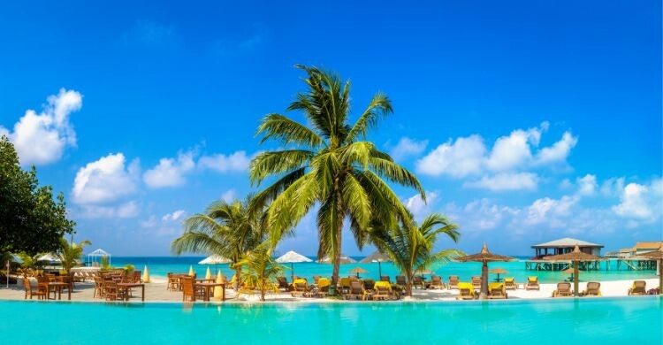 Hotel resort con todo incluido en Punta Cana, República Dominicana. (Adobe Stock)