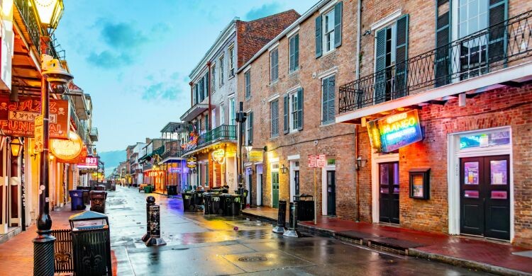 Nueva Orleans es la ciudad conocida como la cuna del Jazz. (Adobe Stock)