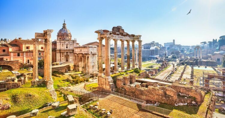 Escápate a Roma: Vuelos de ida y vuelta desde 45€
