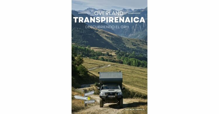 Overland. Transpirenaica. Descubriendo el GR11. (Amazon)