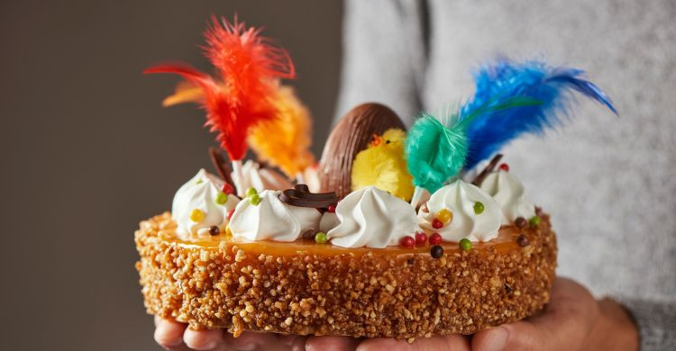 Pastel de Pascua típico en España. (Adobe Stock)