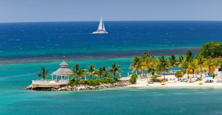 Resort en Ocho Ríos, en Jamaica, Caribe. (Adobe Stock)