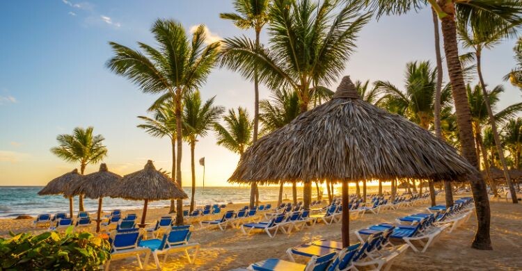 Royal Beach Resort en Punta Cana,  en República Dominicana. (Adobe Stock)
