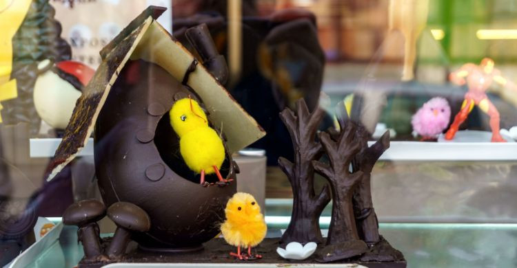 Típica mona de Pascua, en Cataluña. (Adobe Stock)