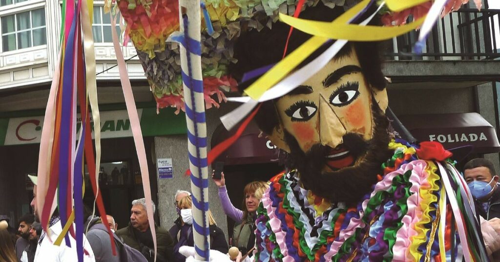 Sigue leyendo Vilariño de Conso, un carnaval con un particular intercambio de embajadas musicales
