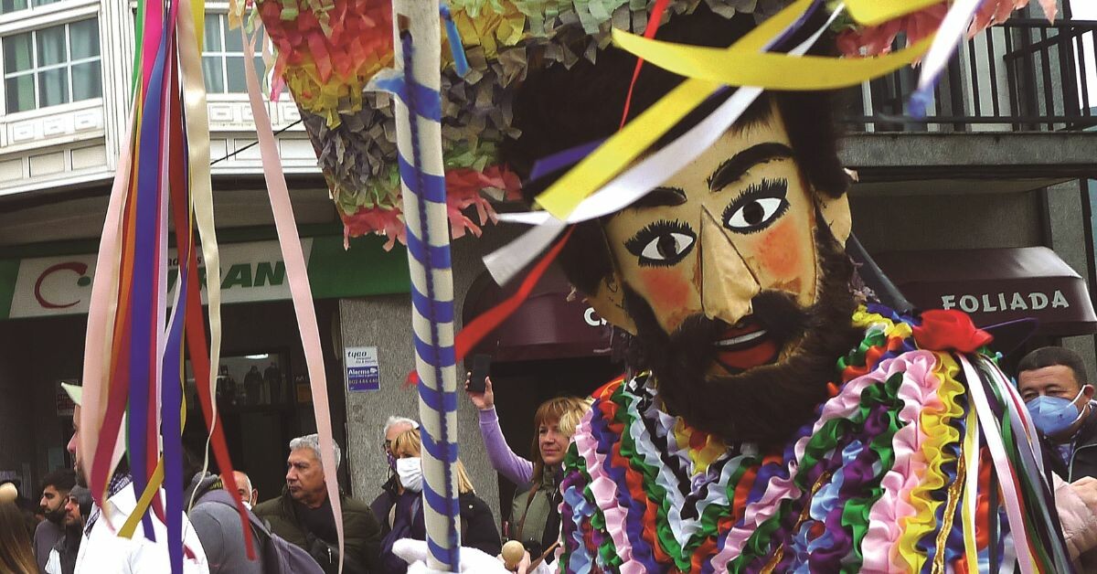 Vilariño de Conso, un carnaval con un particular intercambio de embajadas musicales