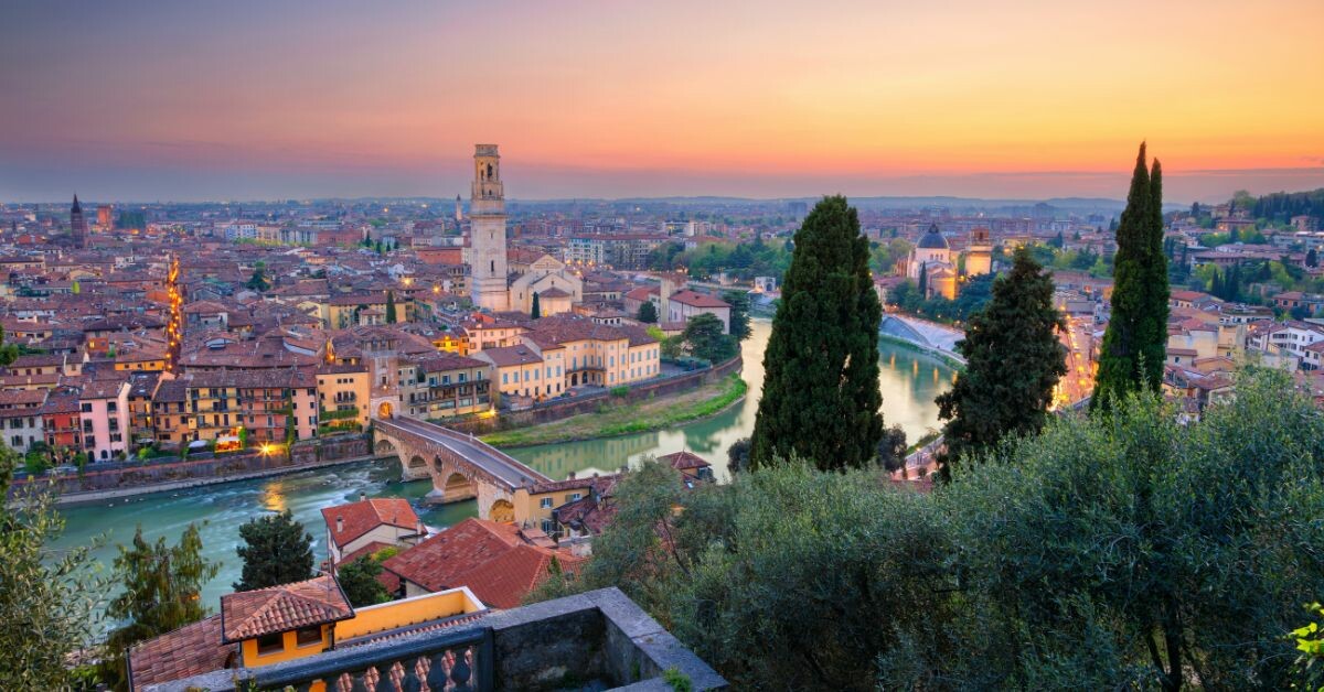 Escápate a Verona: Vuelos de ida y vuelta desde 81€