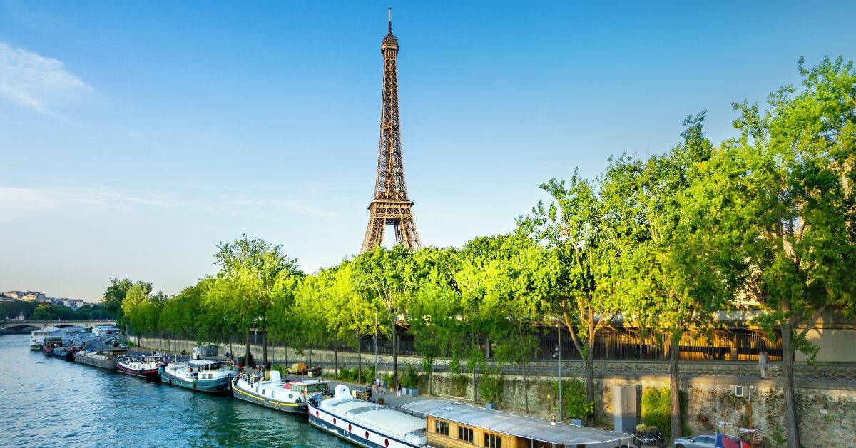 Escápate a París: Vuelos de ida y vuelta desde 54€