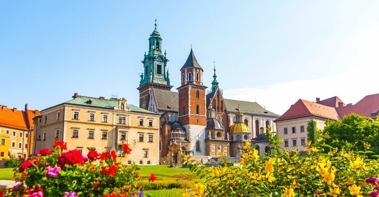 Catedral de Wawel en Cracovia, Polonia. (Adobe Stock)