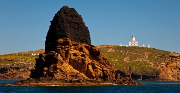 La Isla Grossa es la única de las cuatro islas que se puede visitar. (Adobe Stock)