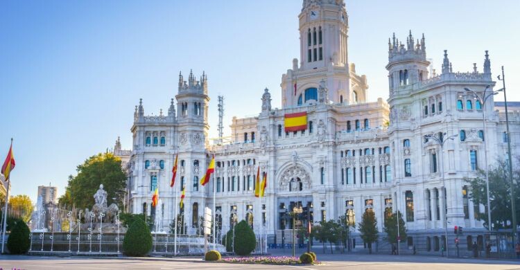 Celebra el Día de Europa en la capital de España, en Madrid. (Adobe Stock)