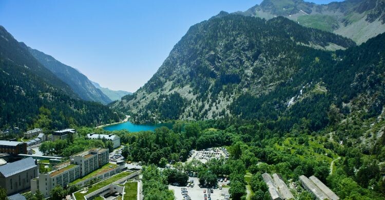 Disfruta de un día de relax en el Balneario de Panticosa de Huesca, en España. (Adobe Stock)