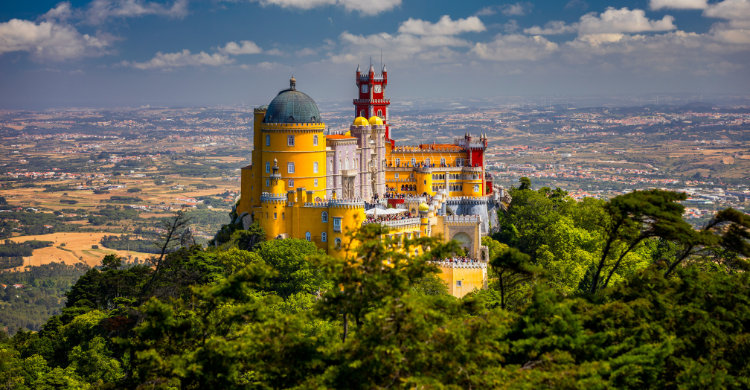 5 lugares imprescindibles que ver en Sintra