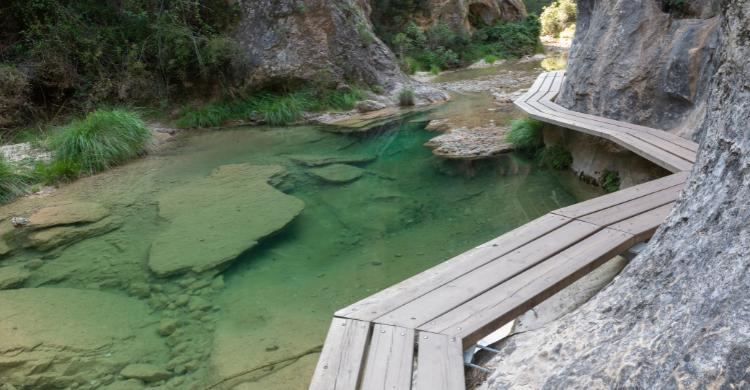 Matarraña, la Toscana española