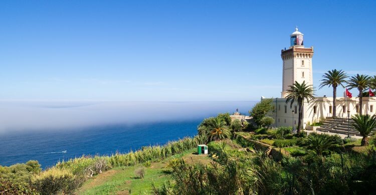 Excursión al Faro del Cabo Espartel, en Tánger, Marruecos. (Adobe Stock)