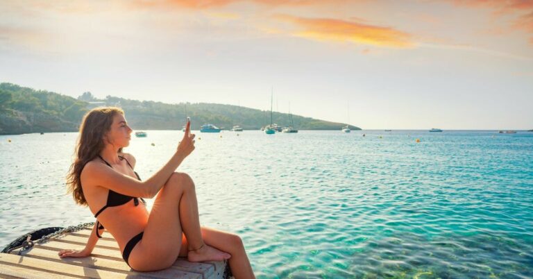 Sigue leyendo Ideas para hacerte fotos bonitas en la playa inspiradas en Pinterest