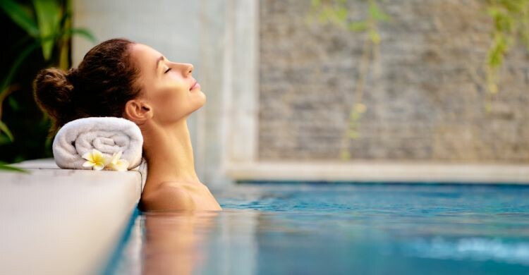 Las Caldas Villa Termal, en Asturias, entra en el top 7 de balnearios para una escapada relax en España. (Adobe Stock)