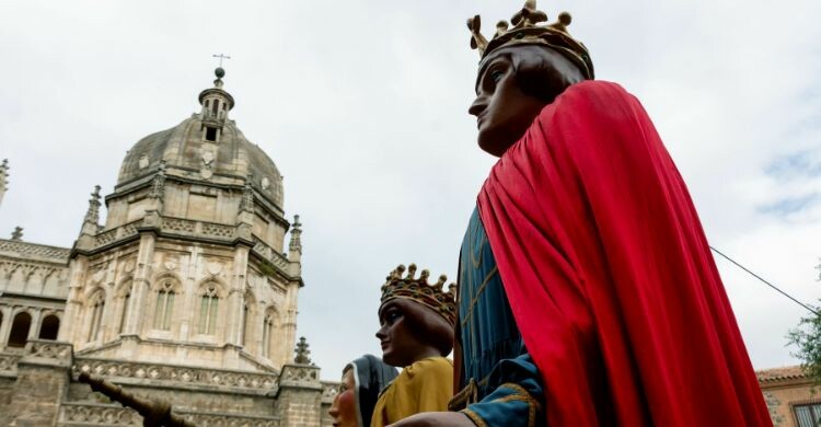 Participa en la festividad del Corpus, en Toledo, Castilla-La Mancha. (Adobe Stock)