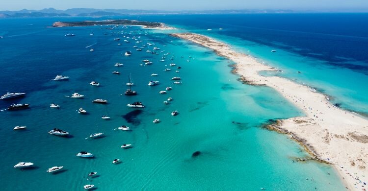 Ses Illetes es una de las playas más bonitas de Formentera. (Adobe Stock)