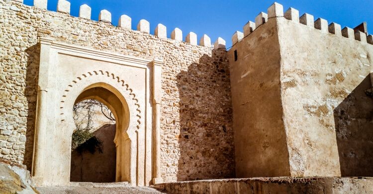Uno de los sitios que debes ver en Tánger es Kasbah. (Adobe Stock)