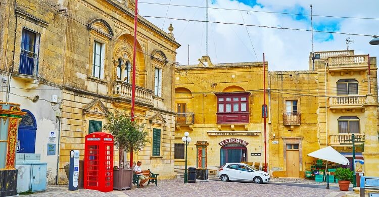 Antigua ciudad de Nadur, considerada como una de las más bonitas de Malta. (Adobe Stock)