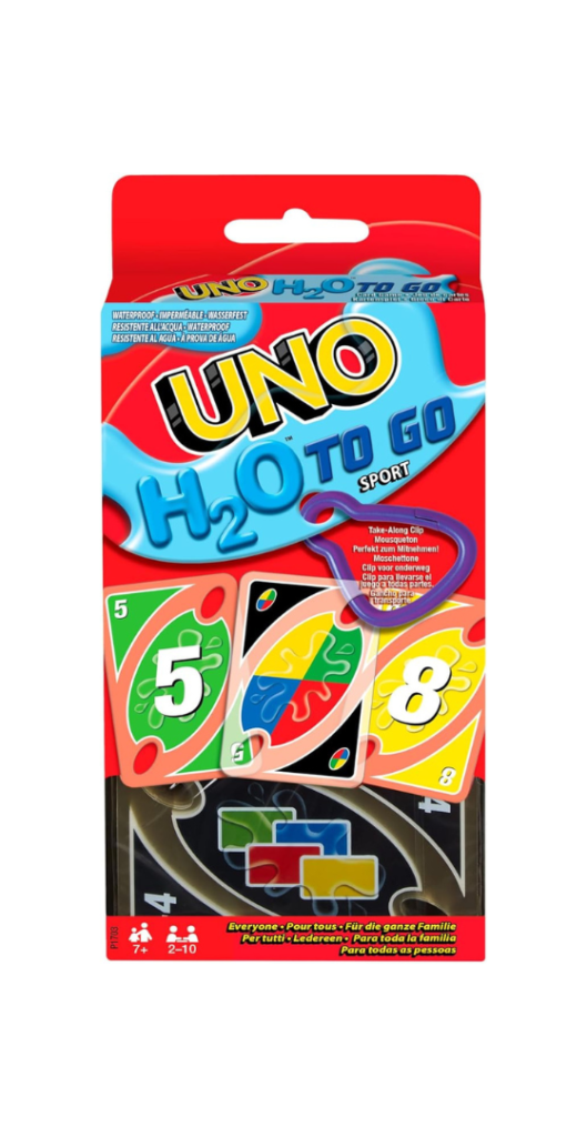 Producto Juego UNO resistente al agua