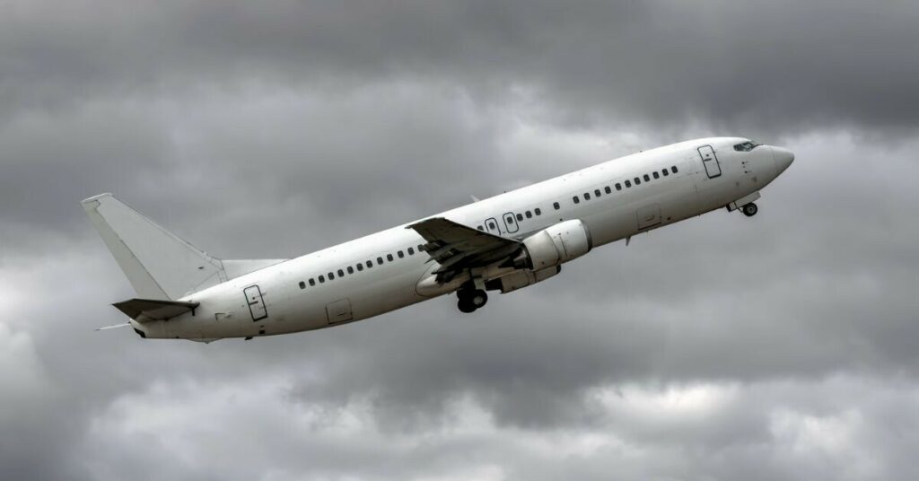 Sigue leyendo Las impactantes imágenes de un avión dañado por una fuerte tormenta