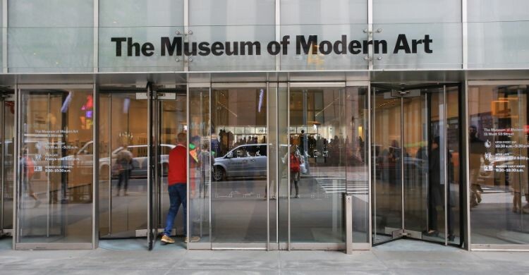 Museo de Arte Moderno en Nueva York (Adobe Stock)