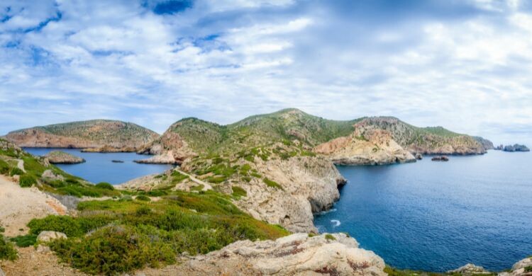 Parque Nacional del Archipiélago de Cabrera, en Mallorca, Islas Baleares. (Adobe Stock)