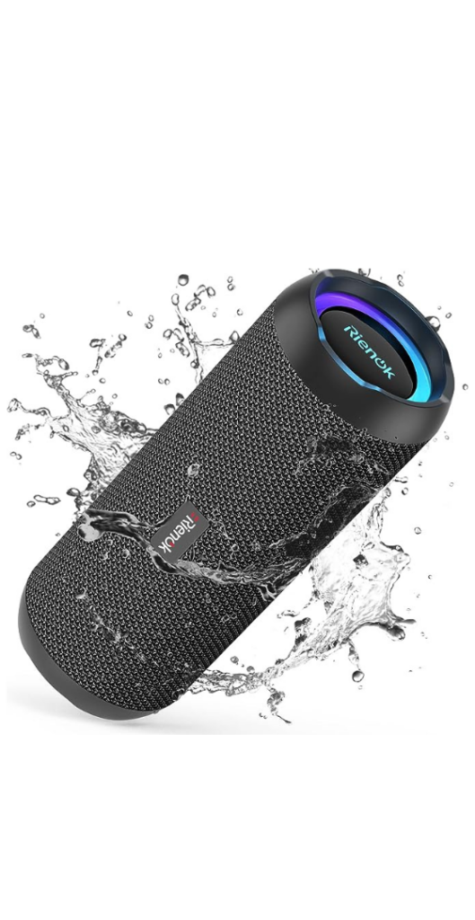 Producto Altavoz resistente al agua
