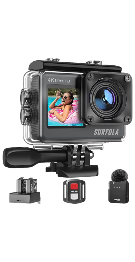 Producto Cámara Deportiva