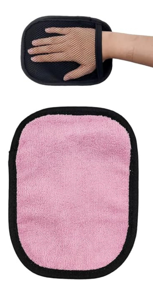 Producto Manopla de playa para quitar la arena