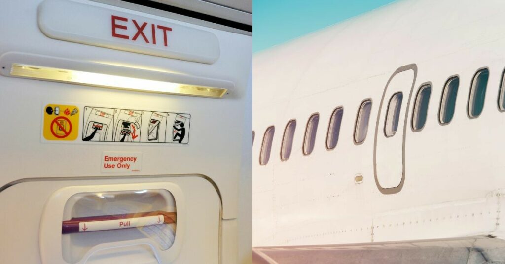 Sigue leyendo Pasajera abre la puerta de emergencia del avión confundiéndola con el baño