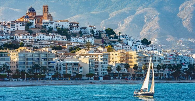 Playas qué ver en Altea (Adobe Stock)
