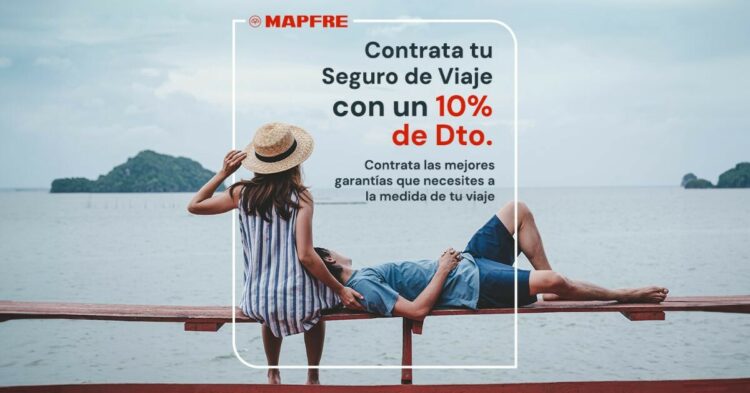 Contrata tu Seguro de Viaje con un -10% de dto