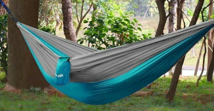 Viaja con la hamaca a cualquier lugar (Amazon)