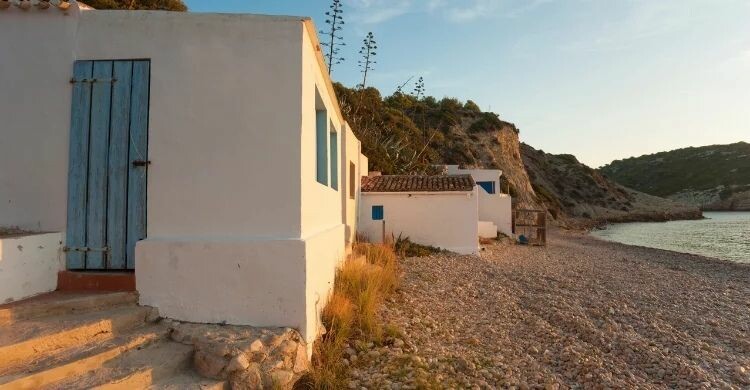 Cala del Portixol en Jávea (Adobe Stock)