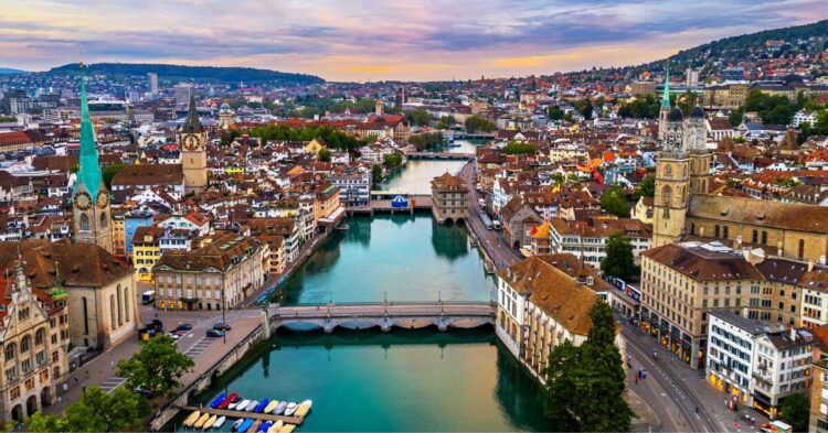 Escápate a Zúrich: Vuelos de ida y vuelta desde 62€